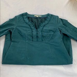 Blue Cotton Boden Dress